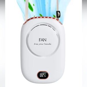 Mini Wearable Hanging Neck Fan